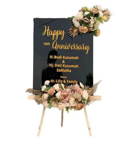 Papan Bunga Akrilik cisurupan